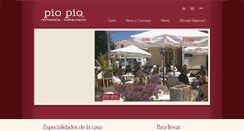 Desktop Screenshot of piopio-nerja.com